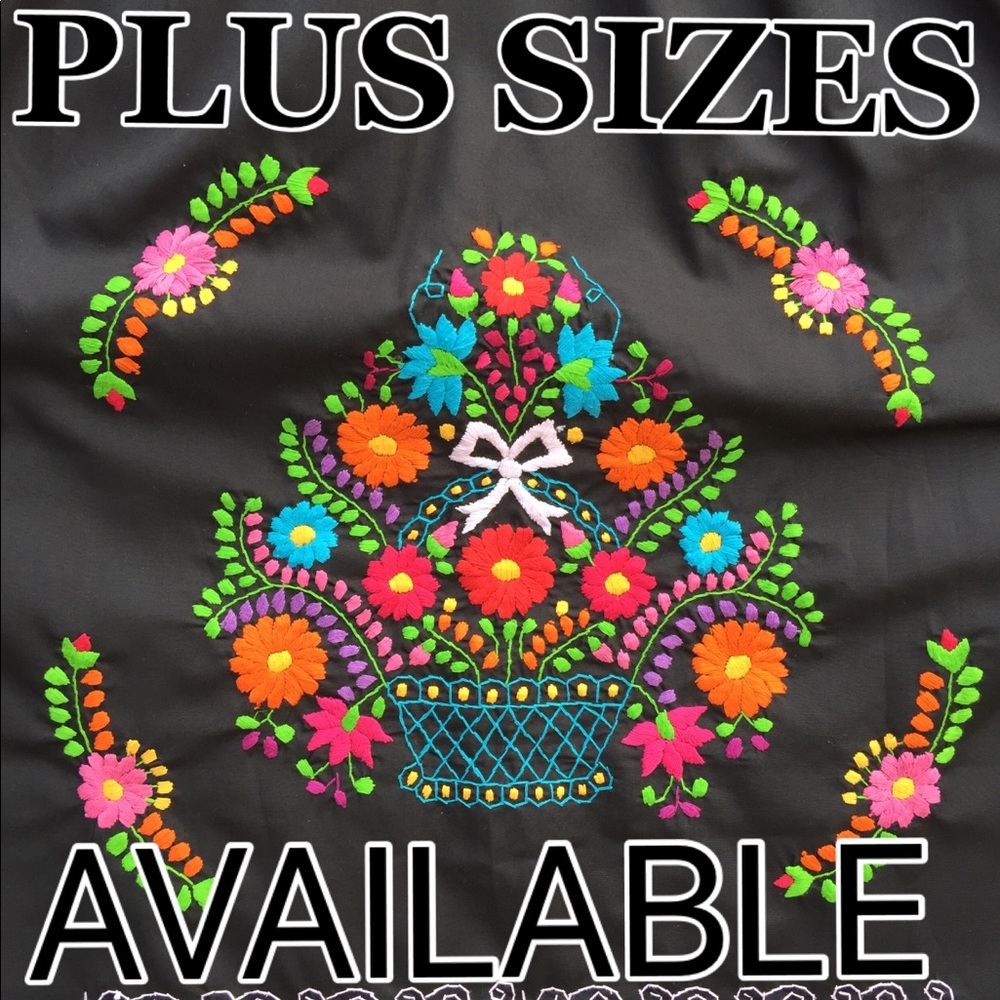 PLUS SIZES DRESSES AND BLOUSES AVAILABLE
